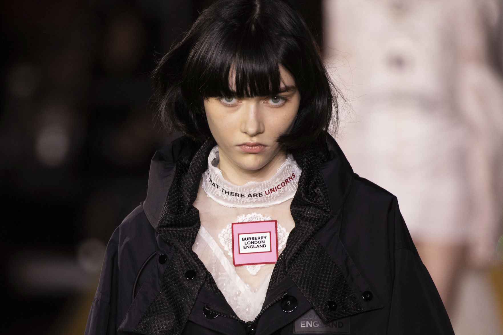 Britain London Fashion S/S 2020 Burberry